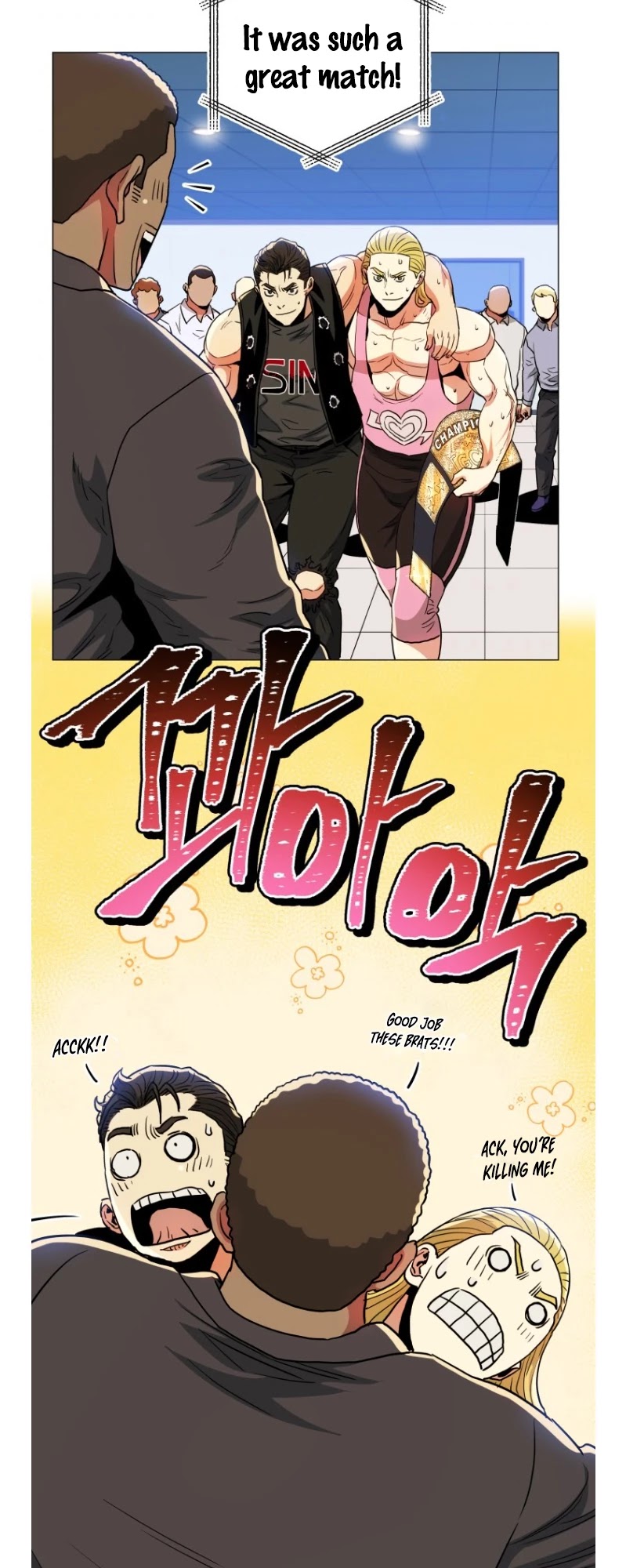 The God of Pro Wrestling Chapter 65 page 28 - Chapter 65