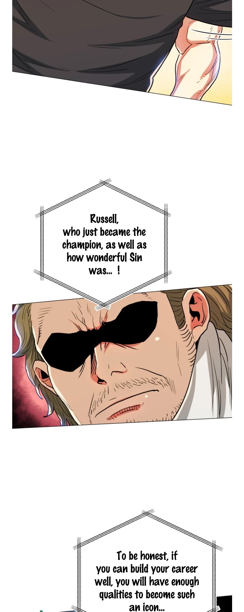 The God of Pro Wrestling Chapter 65 page 29 - Chapter 65