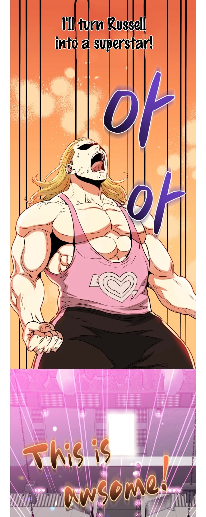 The God of Pro Wrestling Chapter 65 page 3 - Chapter 65