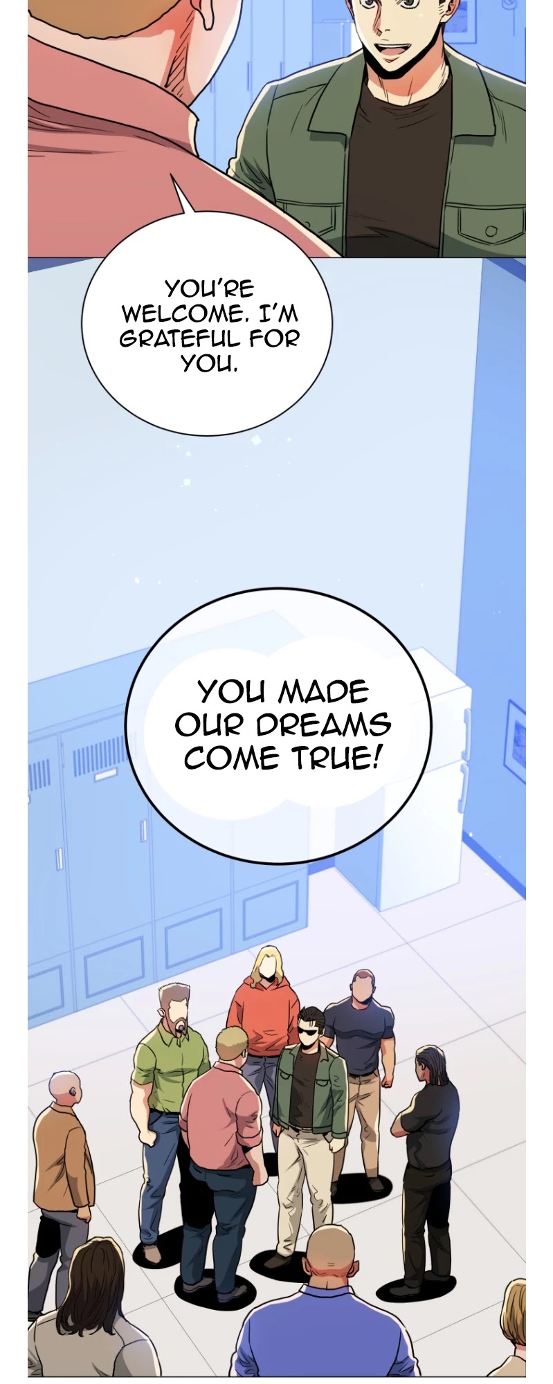 The God of Pro Wrestling Chapter 65 page 34 - Chapter 65