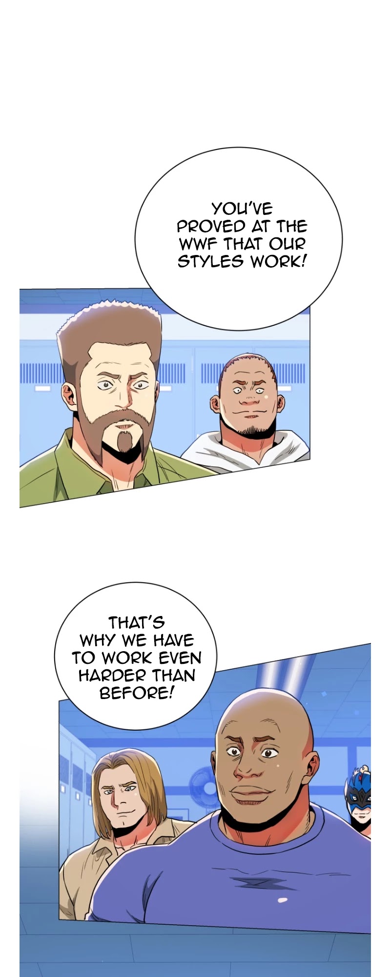 The God of Pro Wrestling Chapter 65 page 35 - Chapter 65