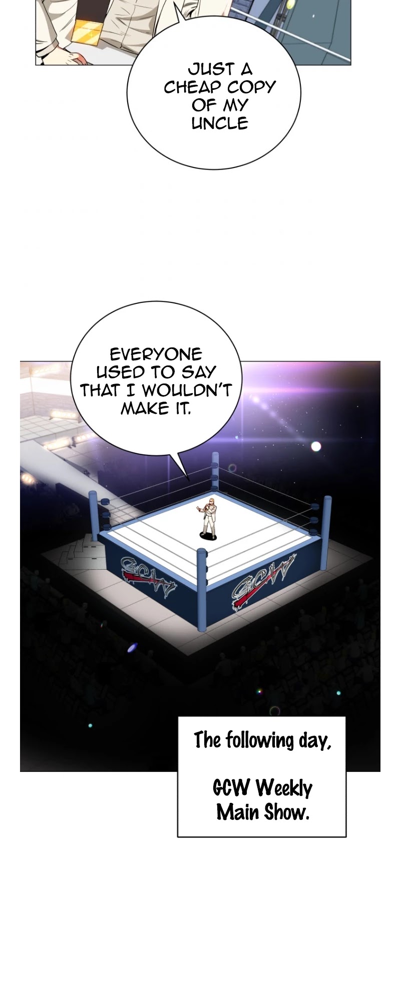 The God of Pro Wrestling Chapter 65 page 38 - Chapter 65