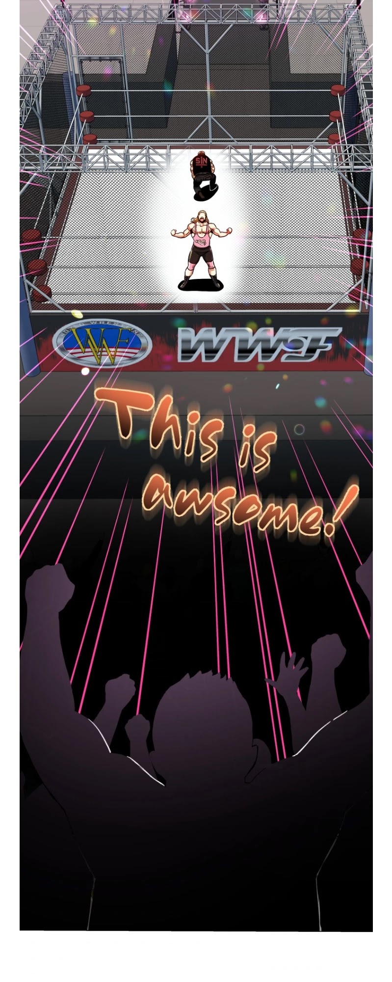 The God of Pro Wrestling Chapter 65 page 4 - Chapter 65