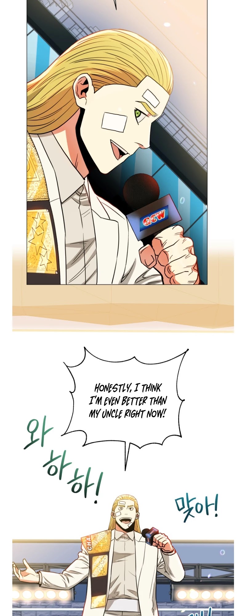 The God of Pro Wrestling Chapter 65 page 40 - Chapter 65