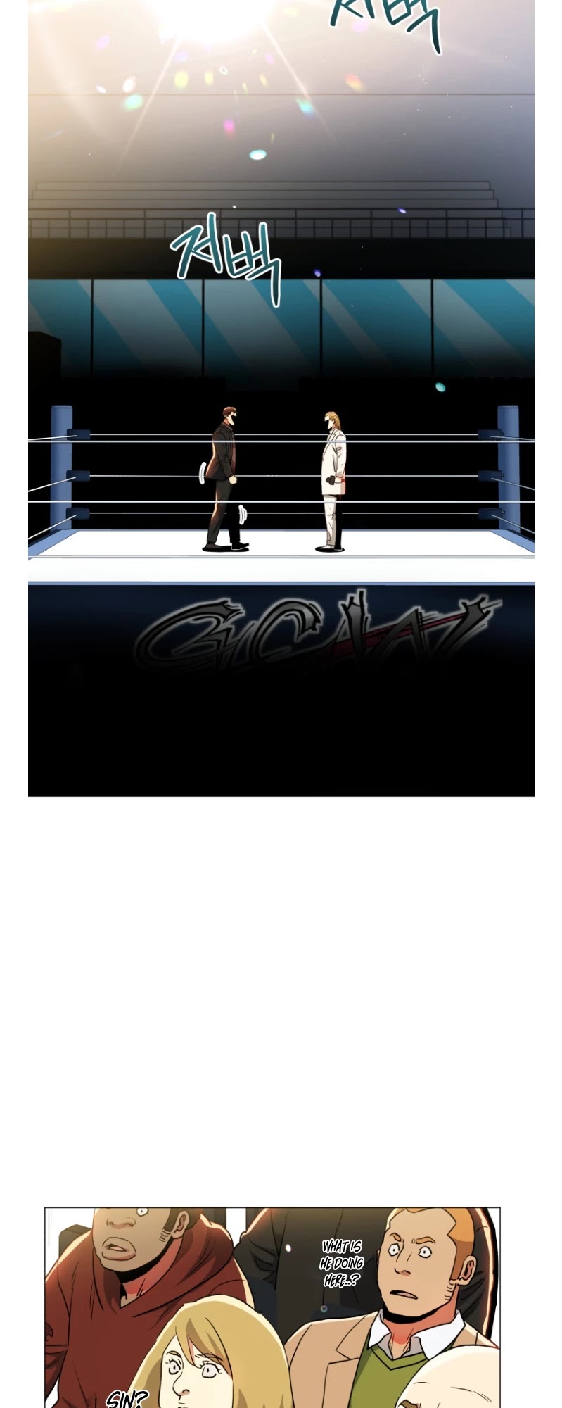 The God of Pro Wrestling Chapter 65 page 43 - Chapter 65