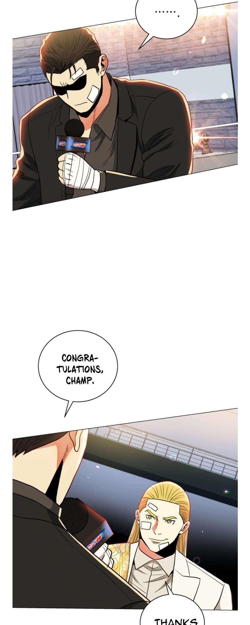 The God of Pro Wrestling Chapter 65 page 45 - Chapter 65