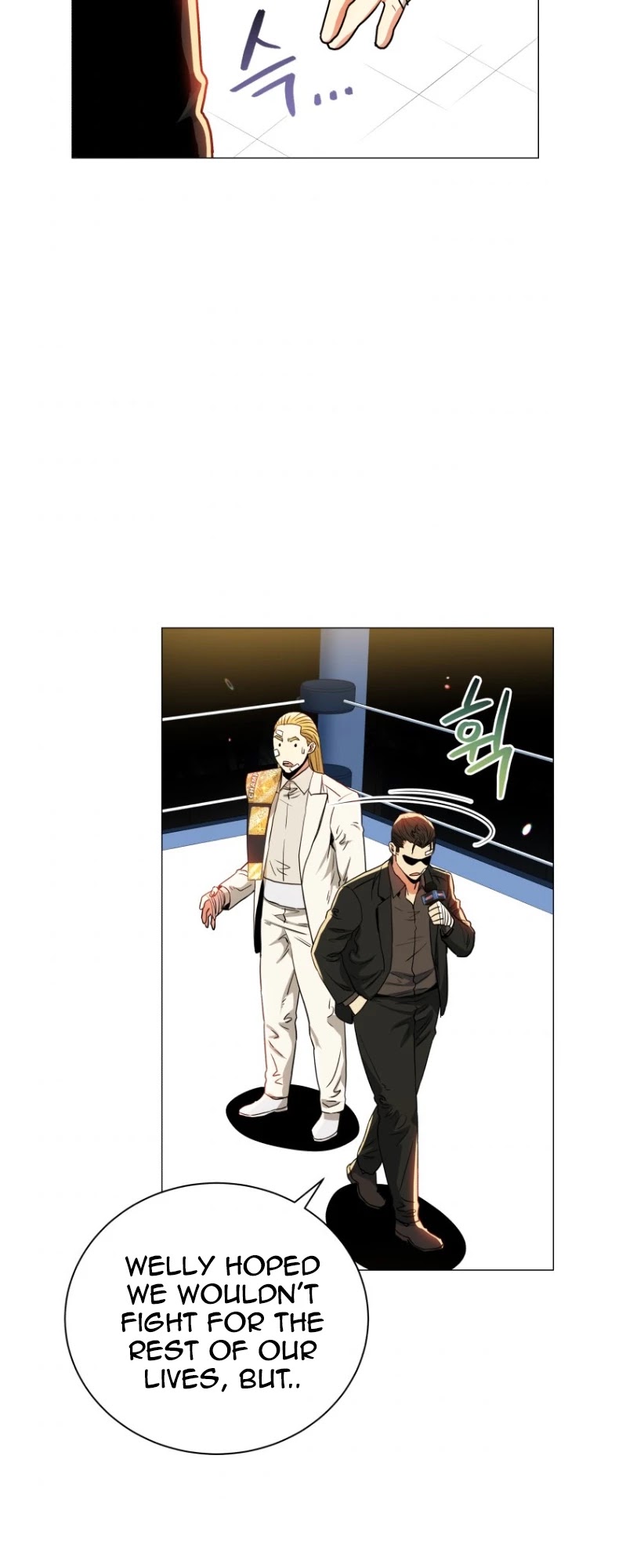 The God of Pro Wrestling Chapter 65 page 47 - Chapter 65