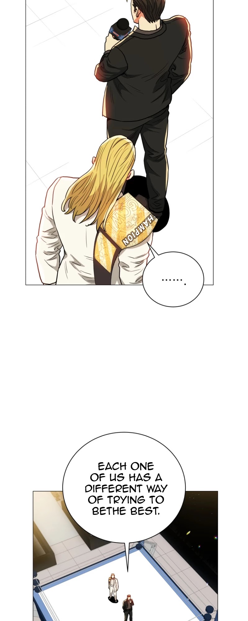 The God of Pro Wrestling Chapter 65 page 49 - Chapter 65