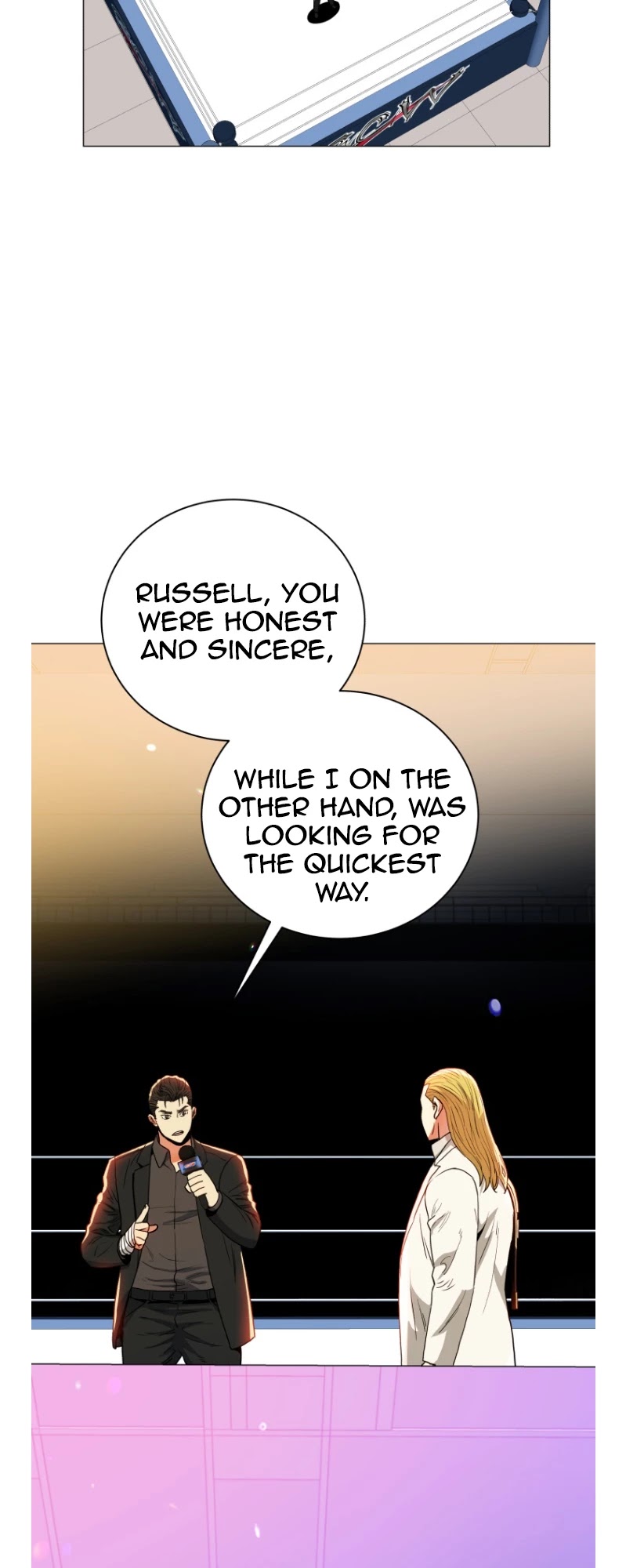 The God of Pro Wrestling Chapter 65 page 50 - Chapter 65