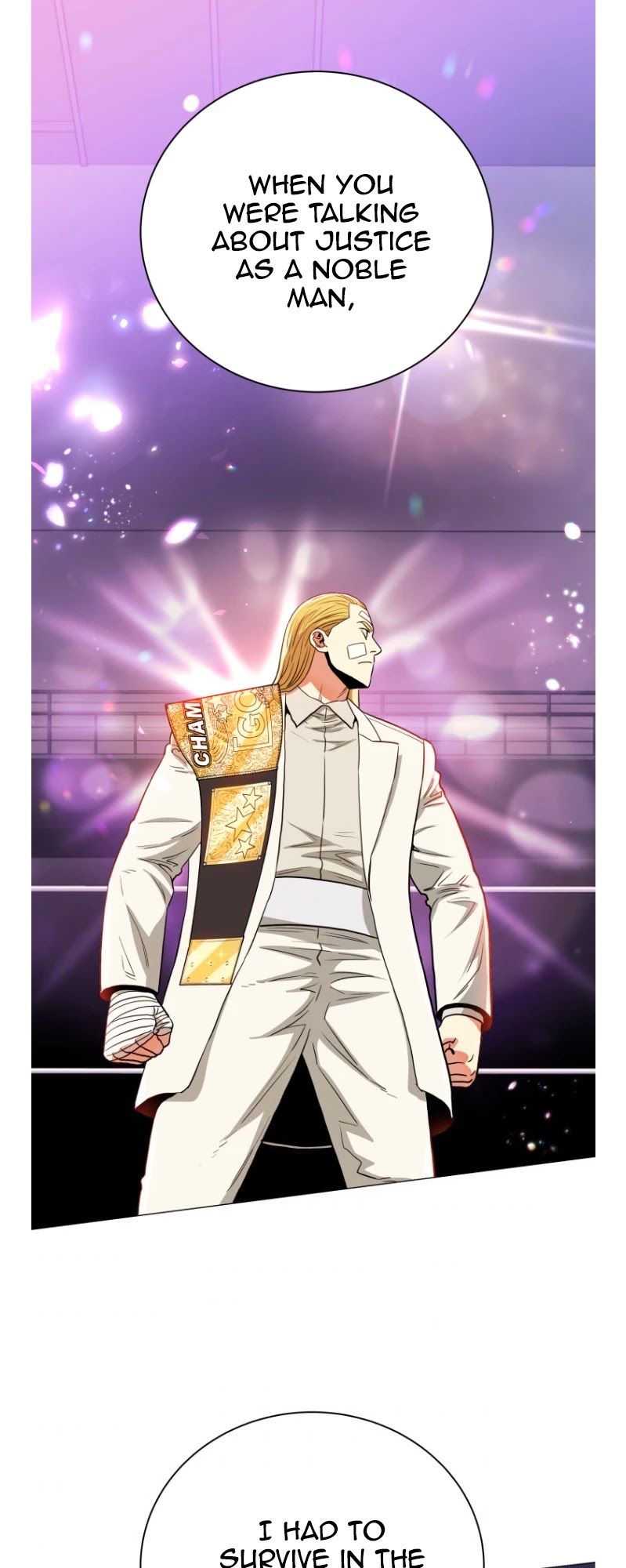 The God of Pro Wrestling Chapter 65 page 51 - Chapter 65