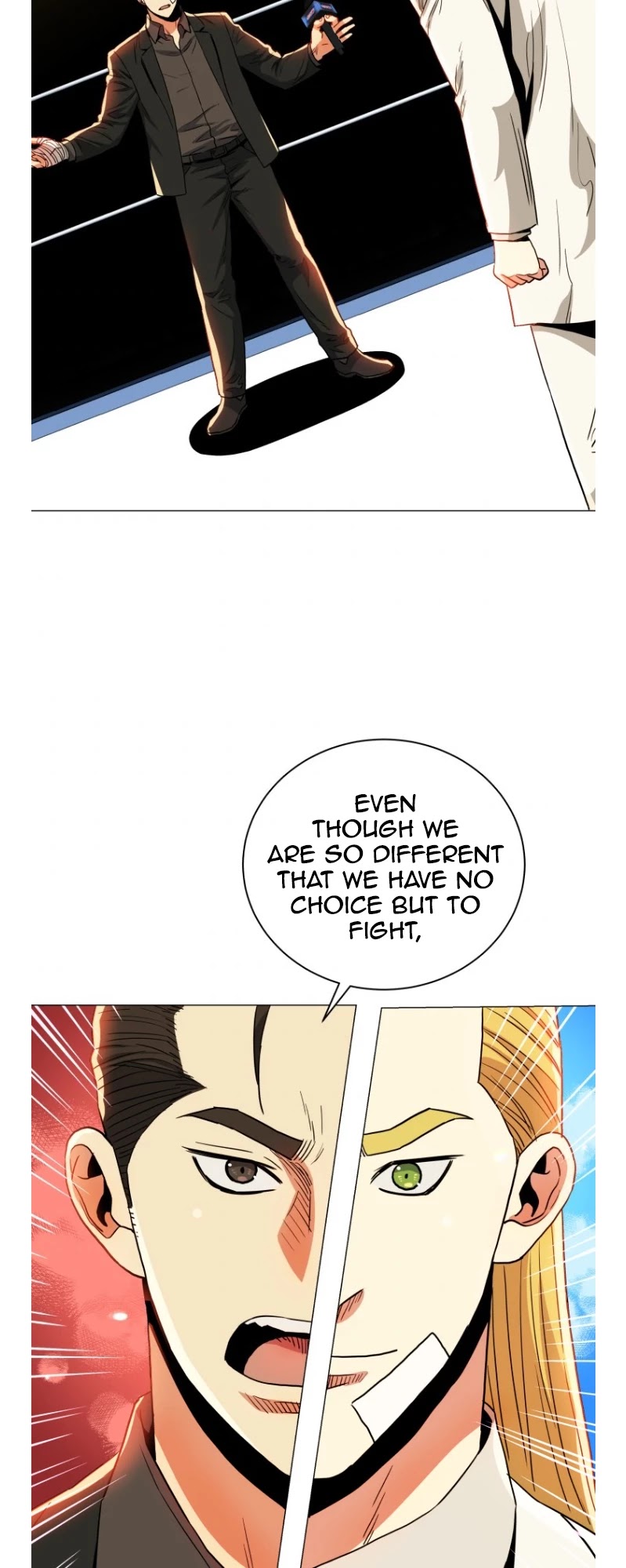 The God of Pro Wrestling Chapter 65 page 56 - Chapter 65