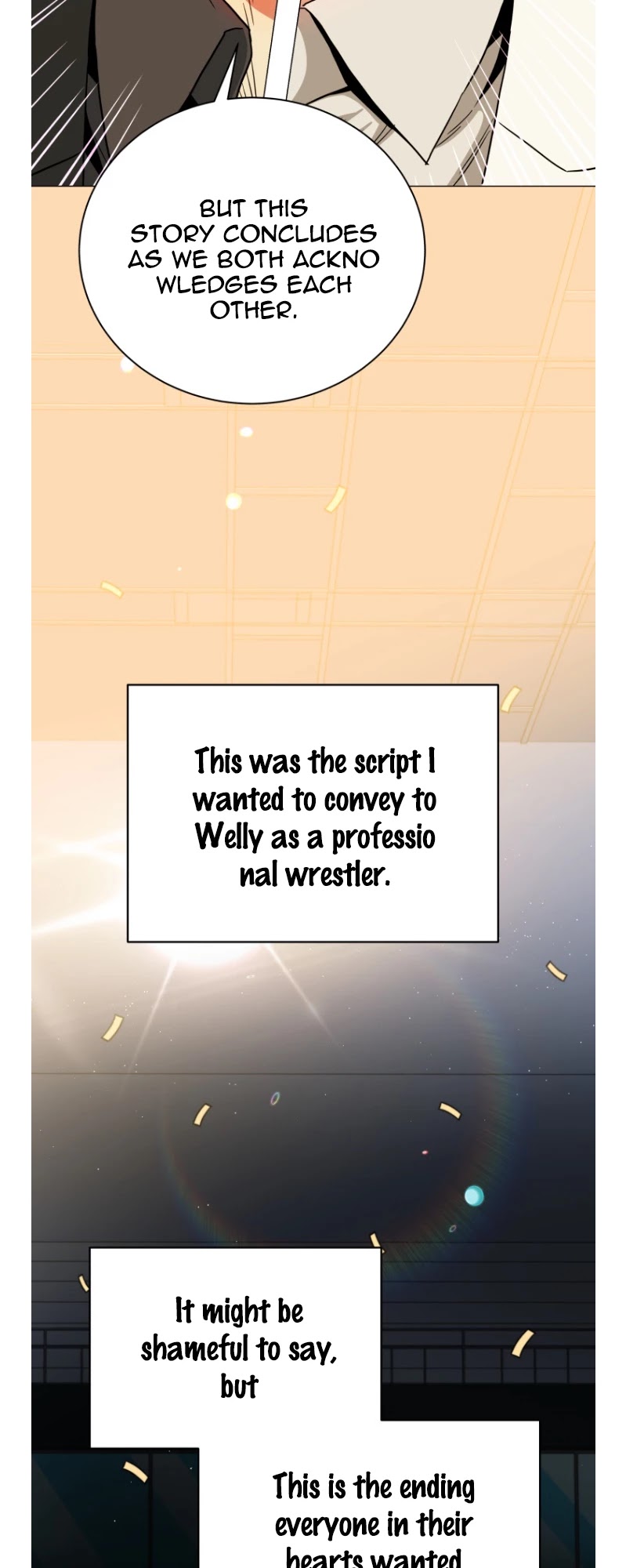 The God of Pro Wrestling Chapter 65 page 57 - Chapter 65