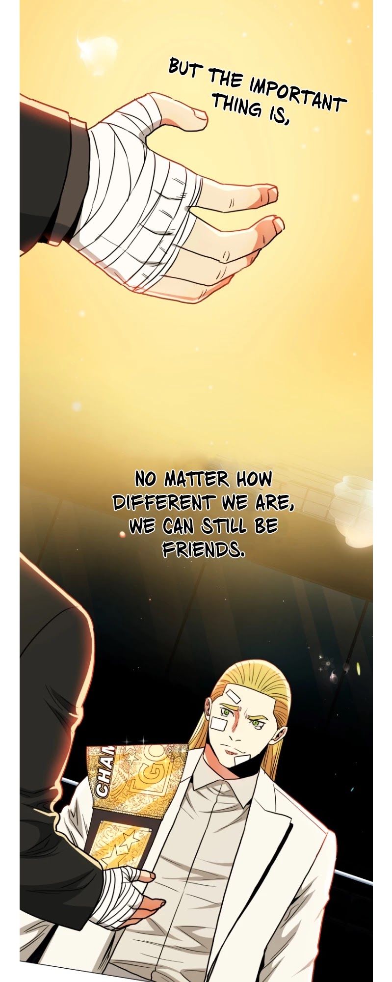 The God of Pro Wrestling Chapter 65 page 59 - Chapter 65