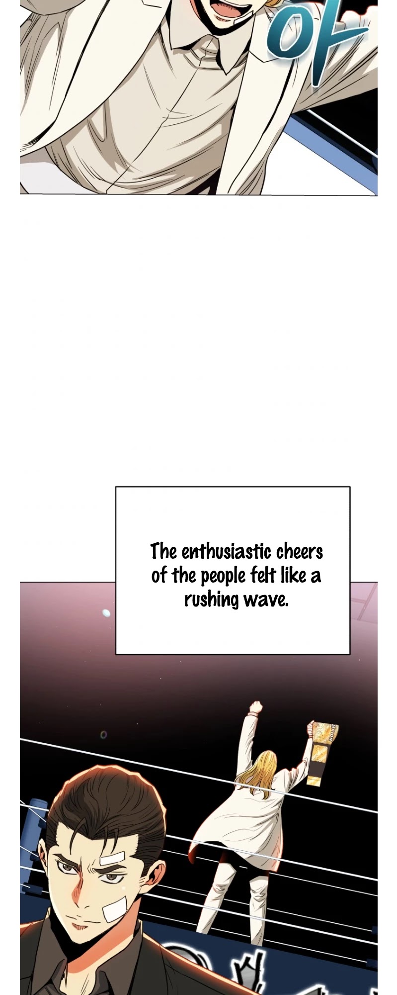 The God of Pro Wrestling Chapter 65 page 66 - Chapter 65