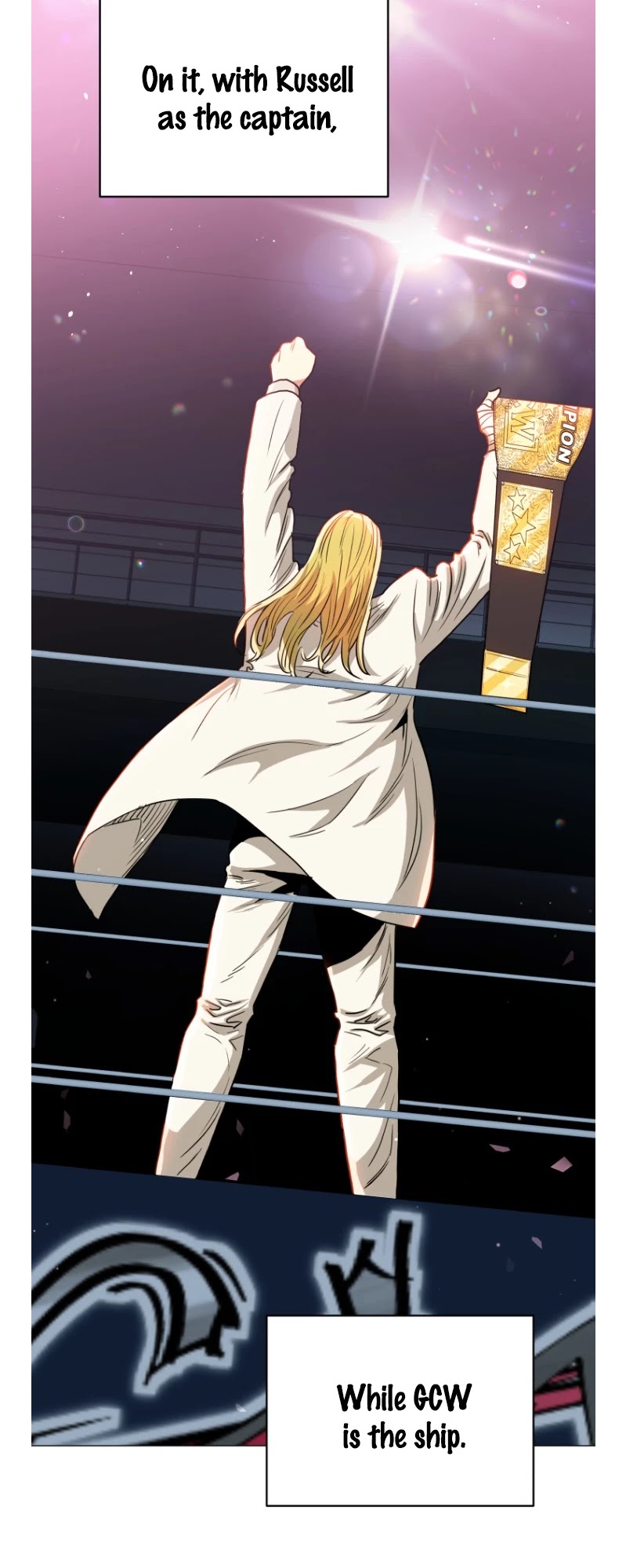 The God of Pro Wrestling Chapter 65 page 68 - Chapter 65