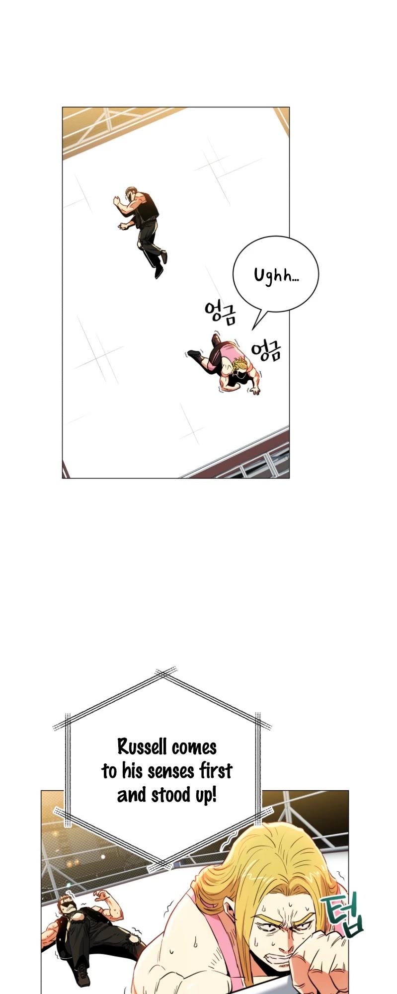 The God of Pro Wrestling Chapter 65 page 8 - Chapter 65