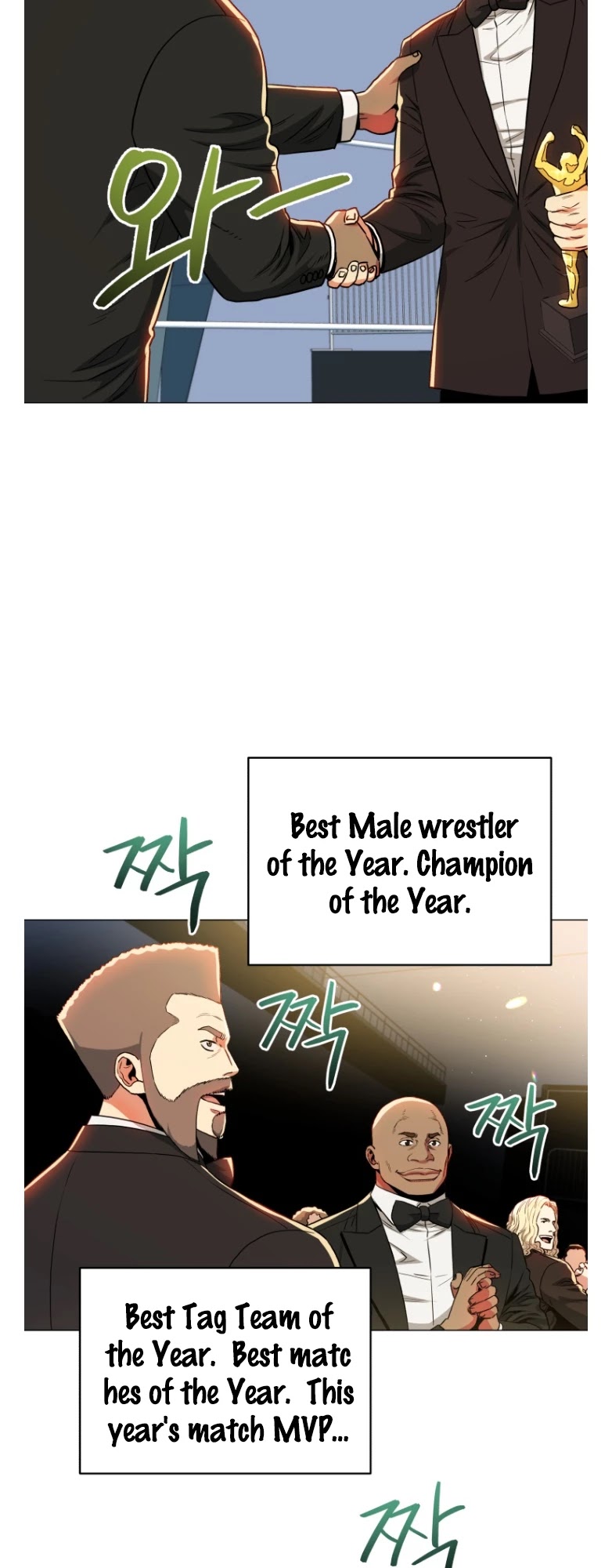 The God of Pro Wrestling Chapter 66 page 10 - Chapter 66