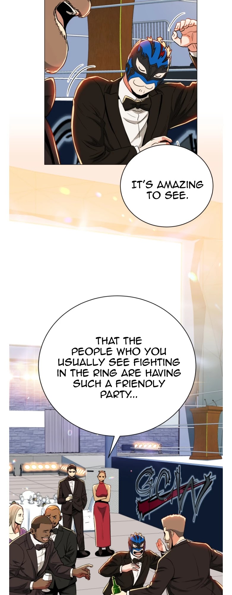 The God of Pro Wrestling Chapter 66 page 15 - Chapter 66