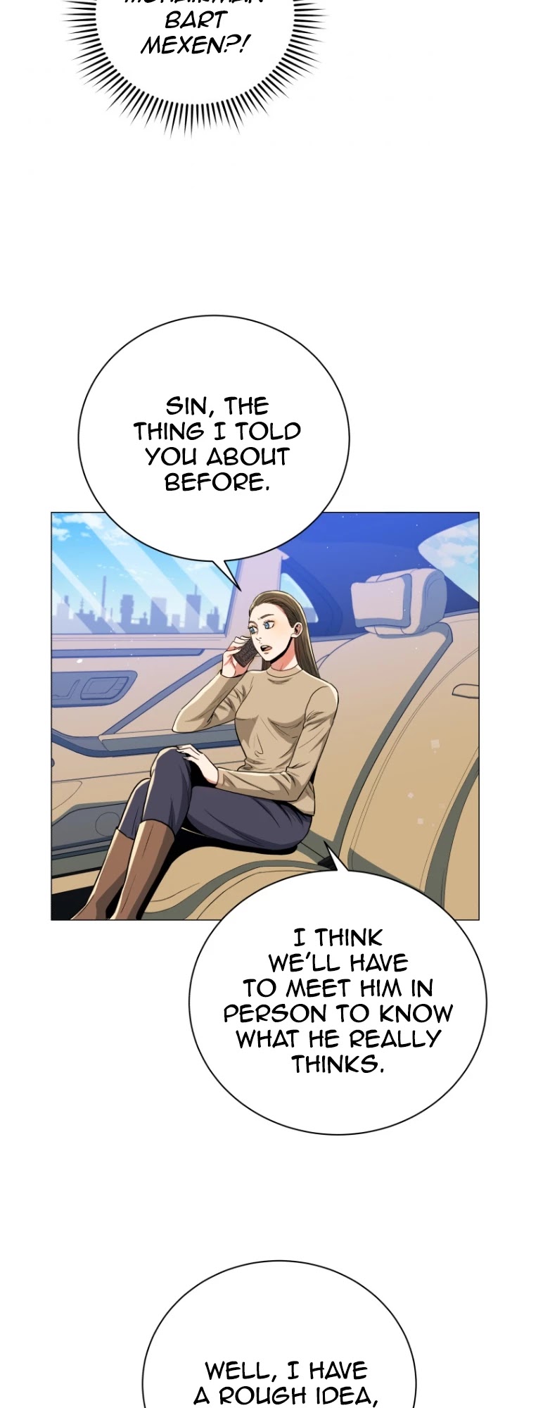 The God of Pro Wrestling Chapter 66 page 28 - Chapter 66