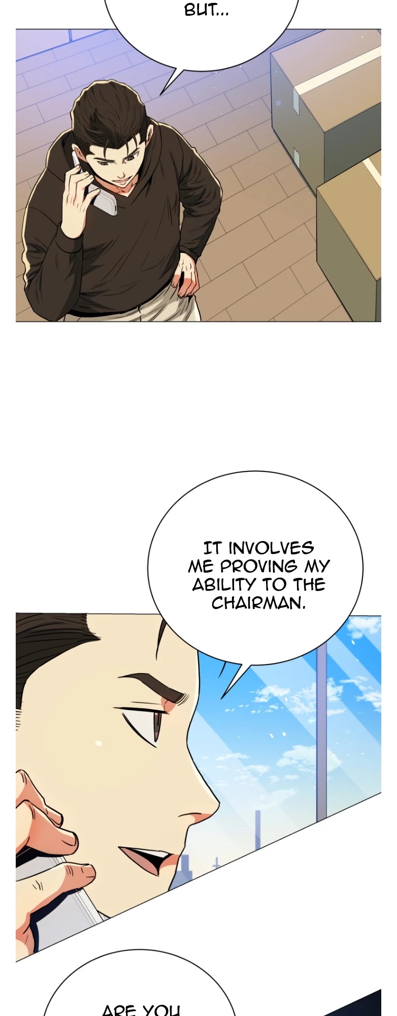 The God of Pro Wrestling Chapter 66 page 29 - Chapter 66