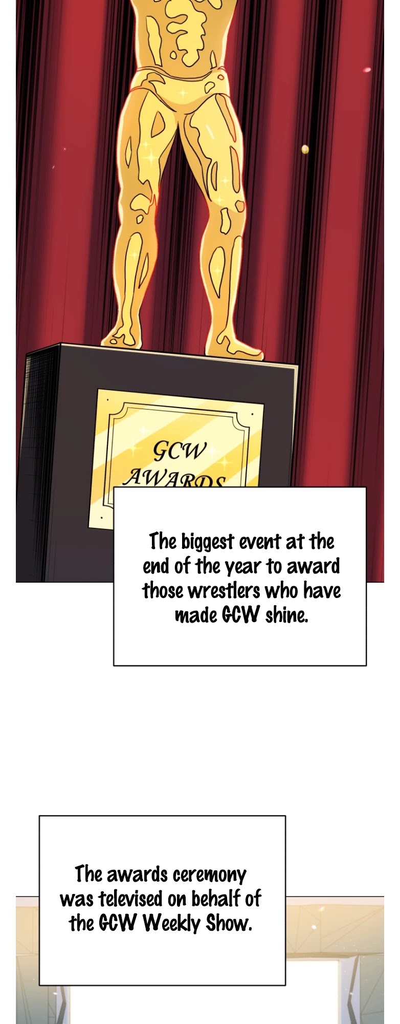 The God of Pro Wrestling Chapter 66 page 3 - Chapter 66