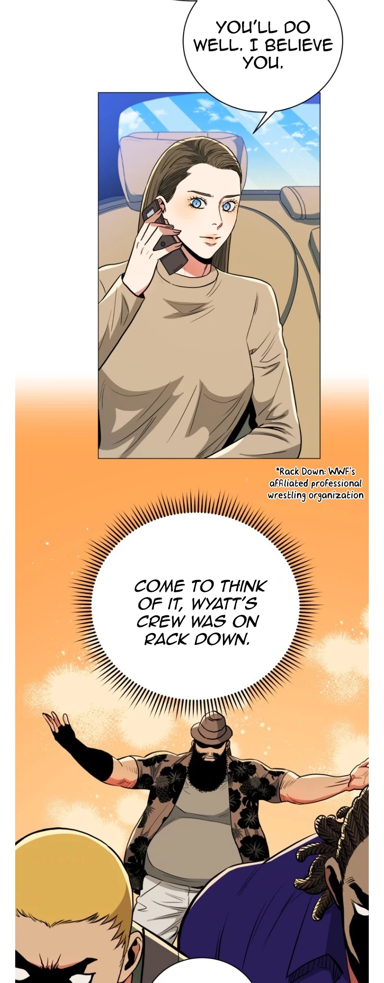The God of Pro Wrestling Chapter 66 page 32 - Chapter 66