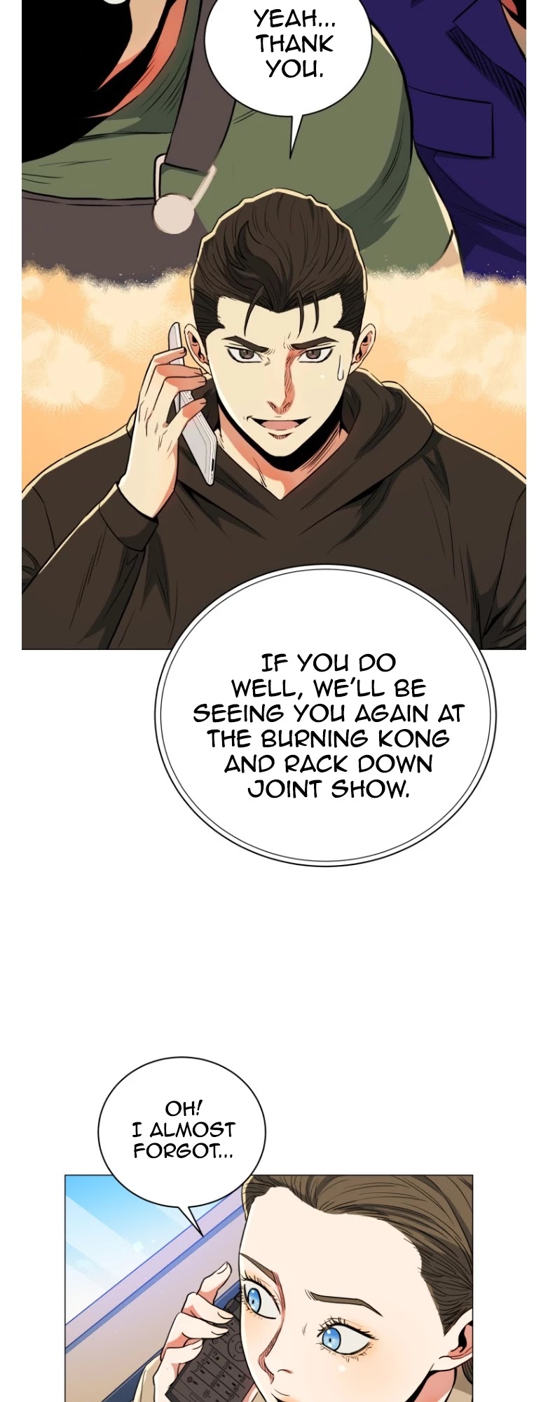 The God of Pro Wrestling Chapter 66 page 33 - Chapter 66