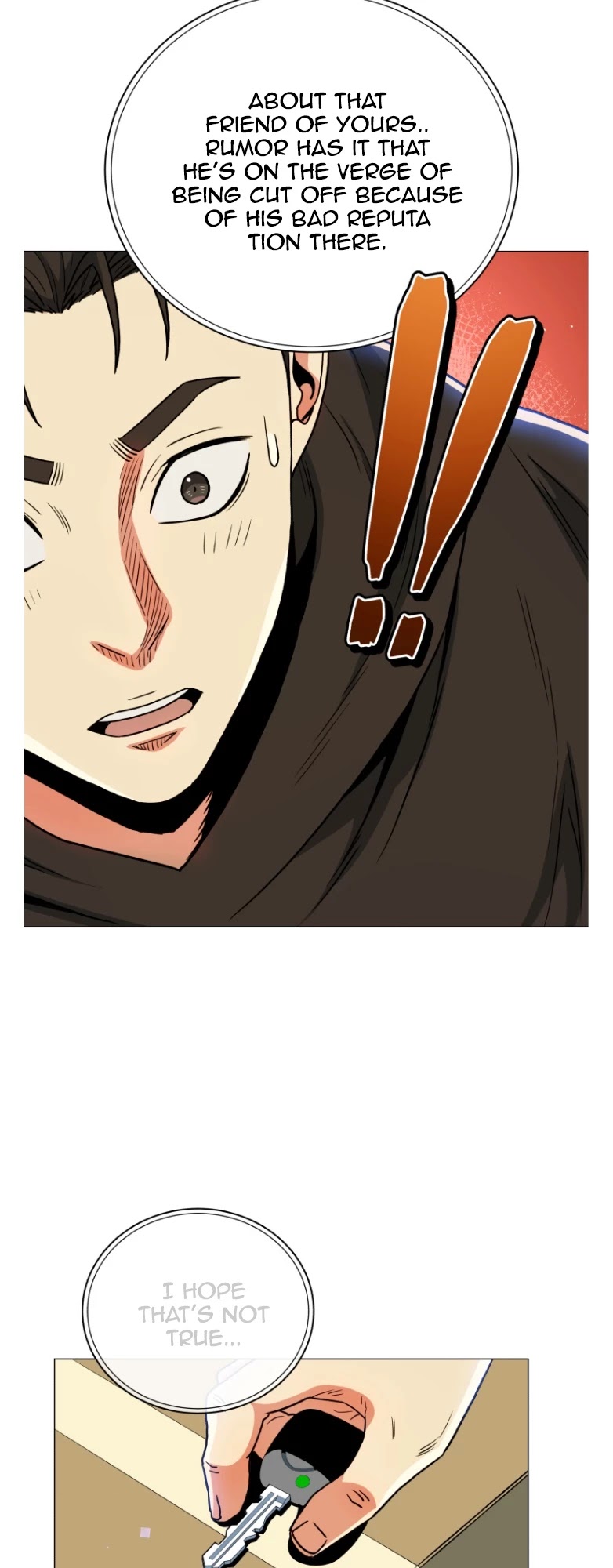 The God of Pro Wrestling Chapter 66 page 35 - Chapter 66