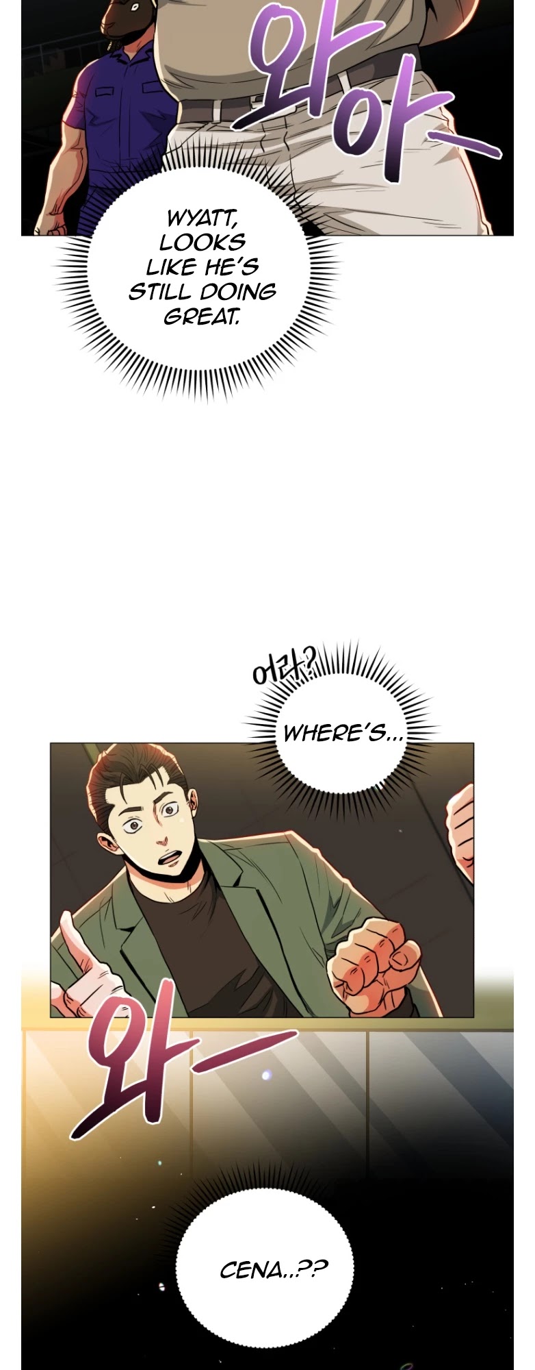The God of Pro Wrestling Chapter 66 page 43 - Chapter 66