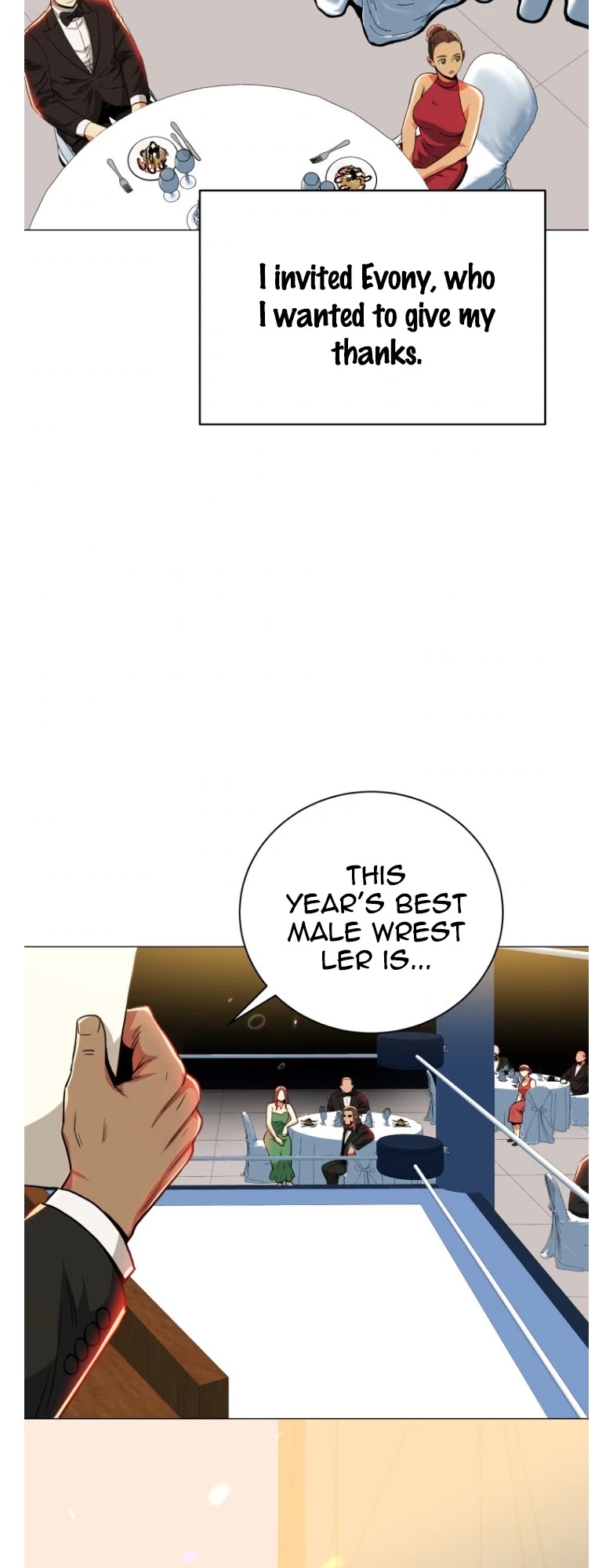 The God of Pro Wrestling Chapter 66 page 5 - Chapter 66