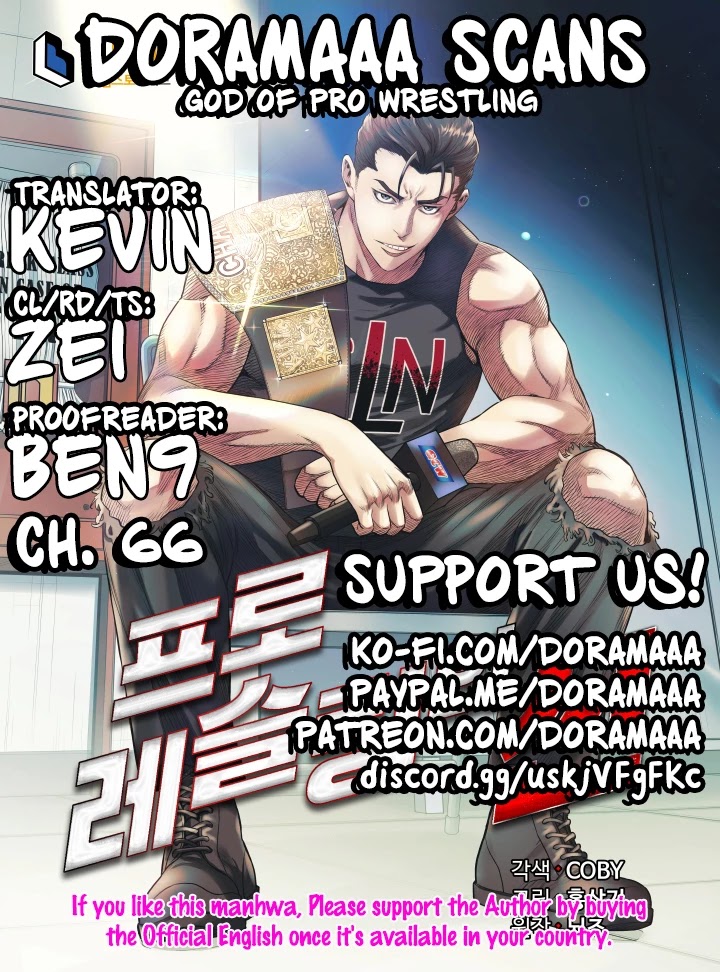 The God of Pro Wrestling Chapter 66 page 50 - Chapter 66