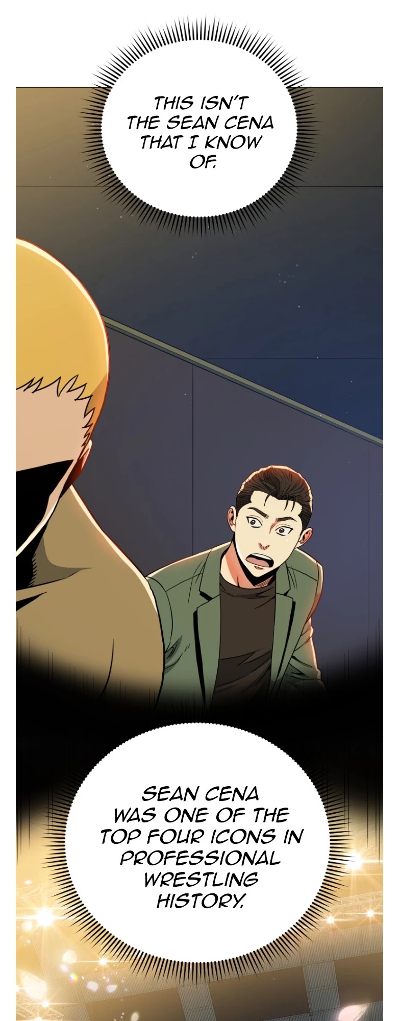 The God of Pro Wrestling Chapter 67 page 10 - Chapter 67