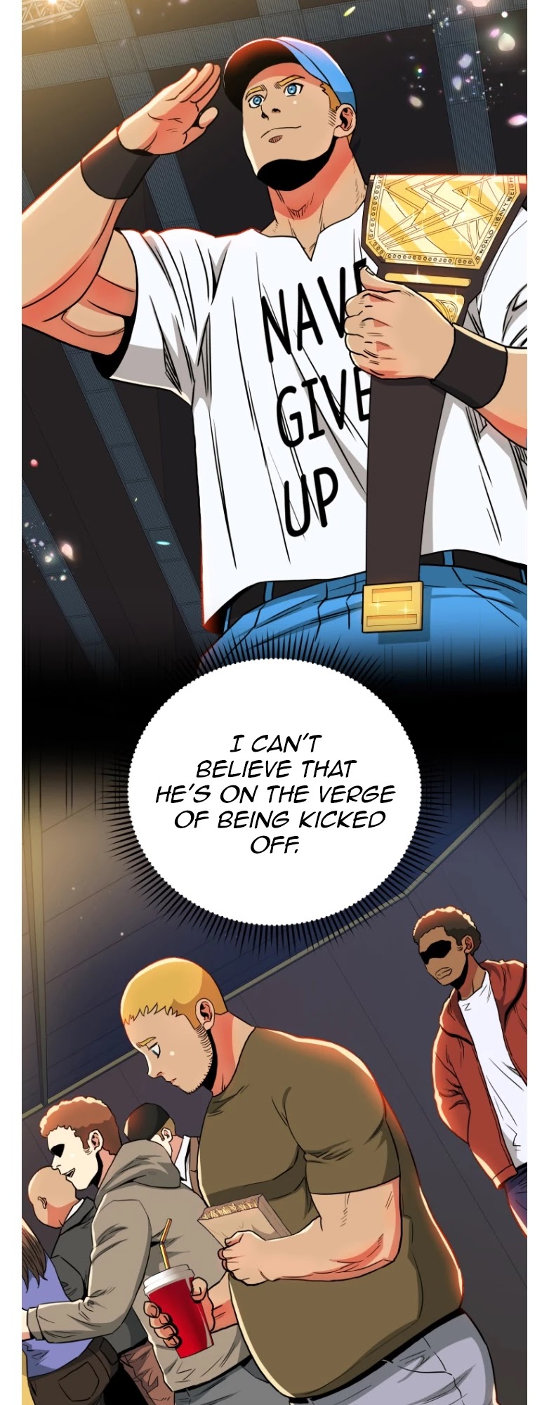 The God of Pro Wrestling Chapter 67 page 11 - Chapter 67