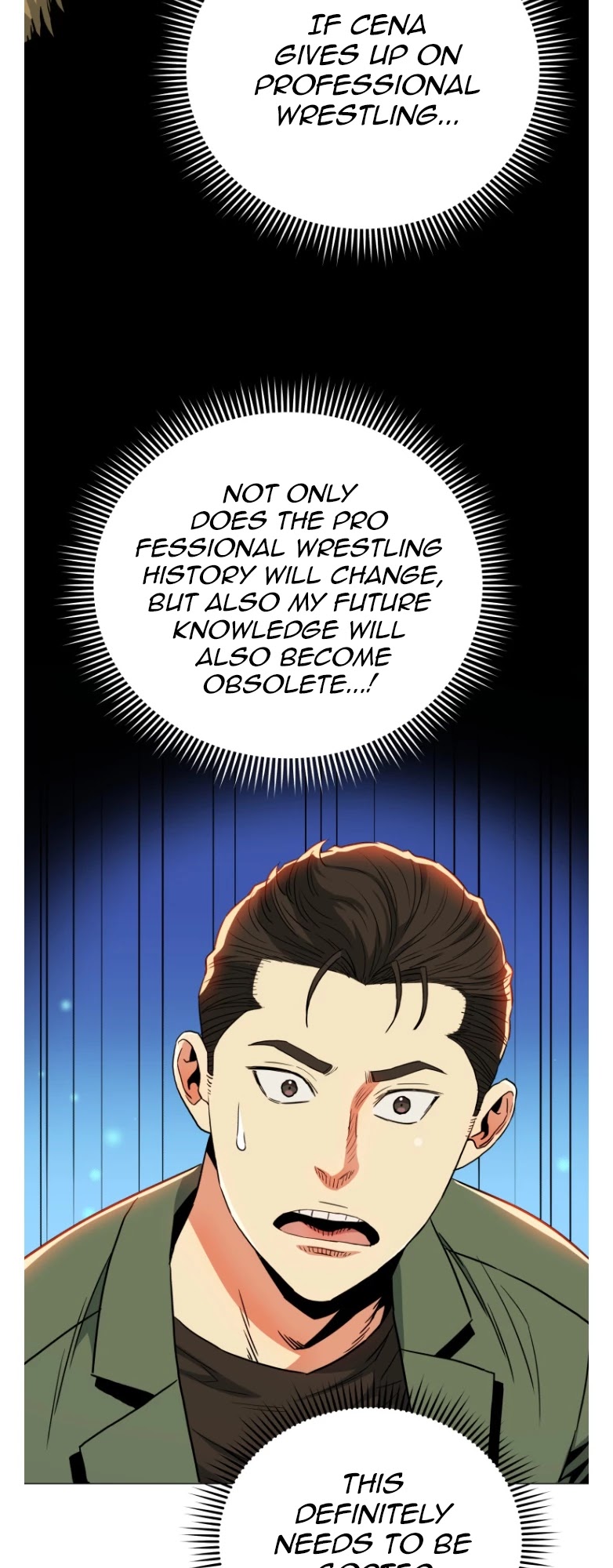 The God of Pro Wrestling Chapter 67 page 13 - Chapter 67