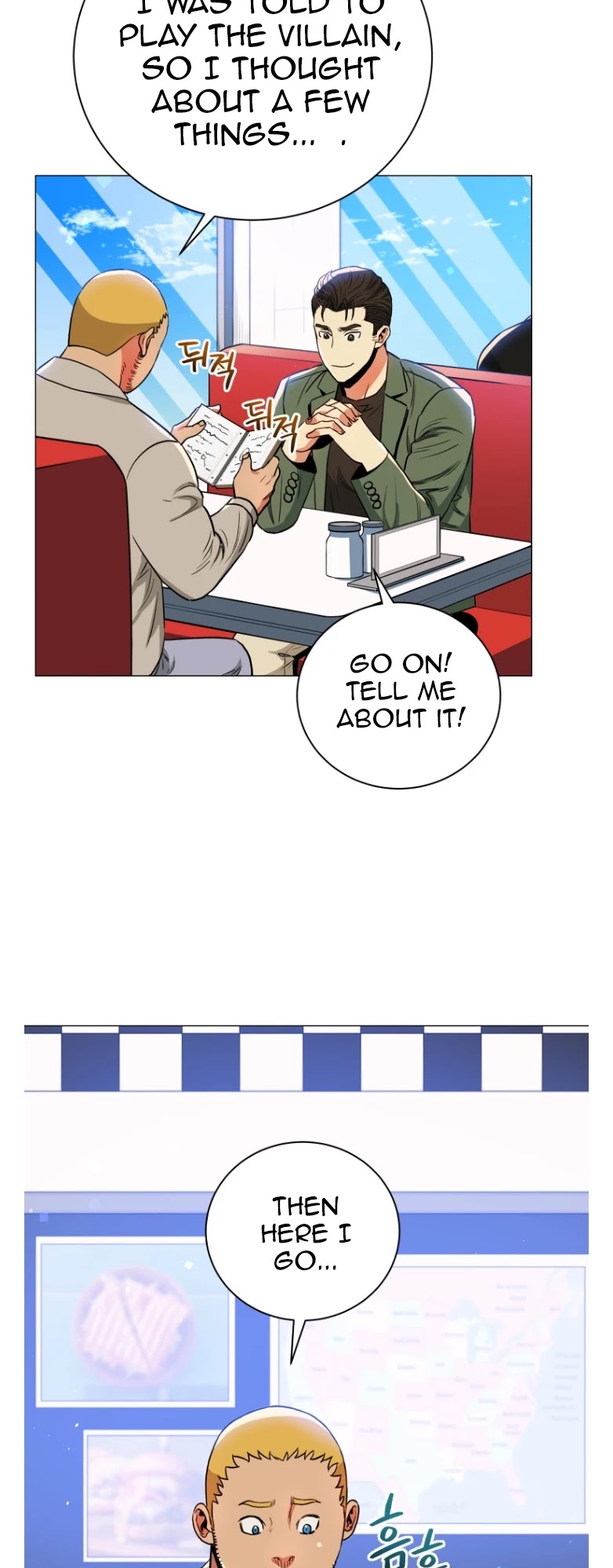 The God of Pro Wrestling Chapter 67 page 18 - Chapter 67
