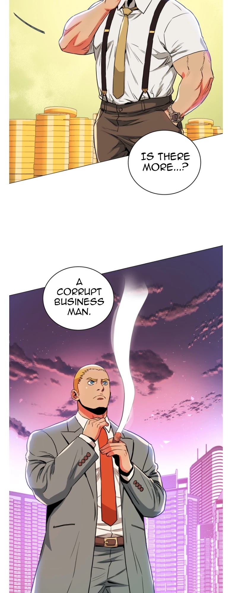 The God of Pro Wrestling Chapter 67 page 20 - Chapter 67