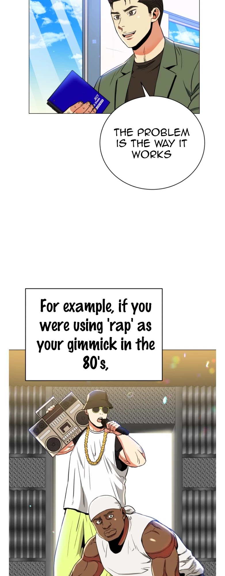 The God of Pro Wrestling Chapter 67 page 32 - Chapter 67