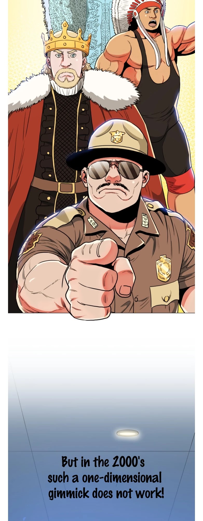 The God of Pro Wrestling Chapter 67 page 34 - Chapter 67