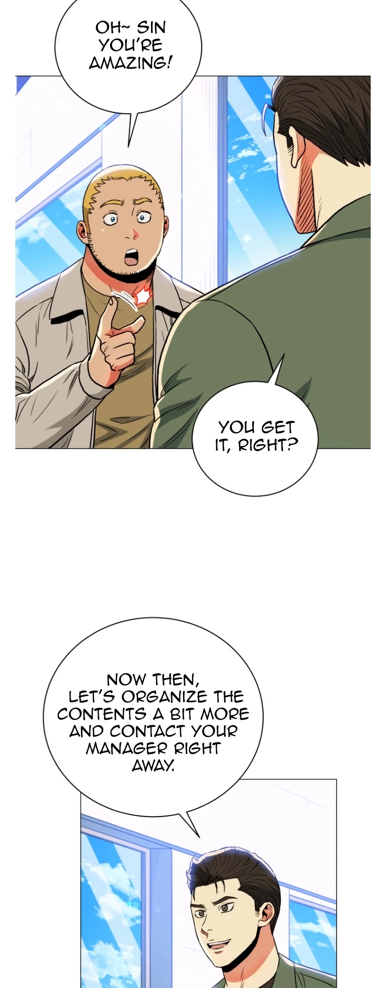 The God of Pro Wrestling Chapter 67 page 36 - Chapter 67