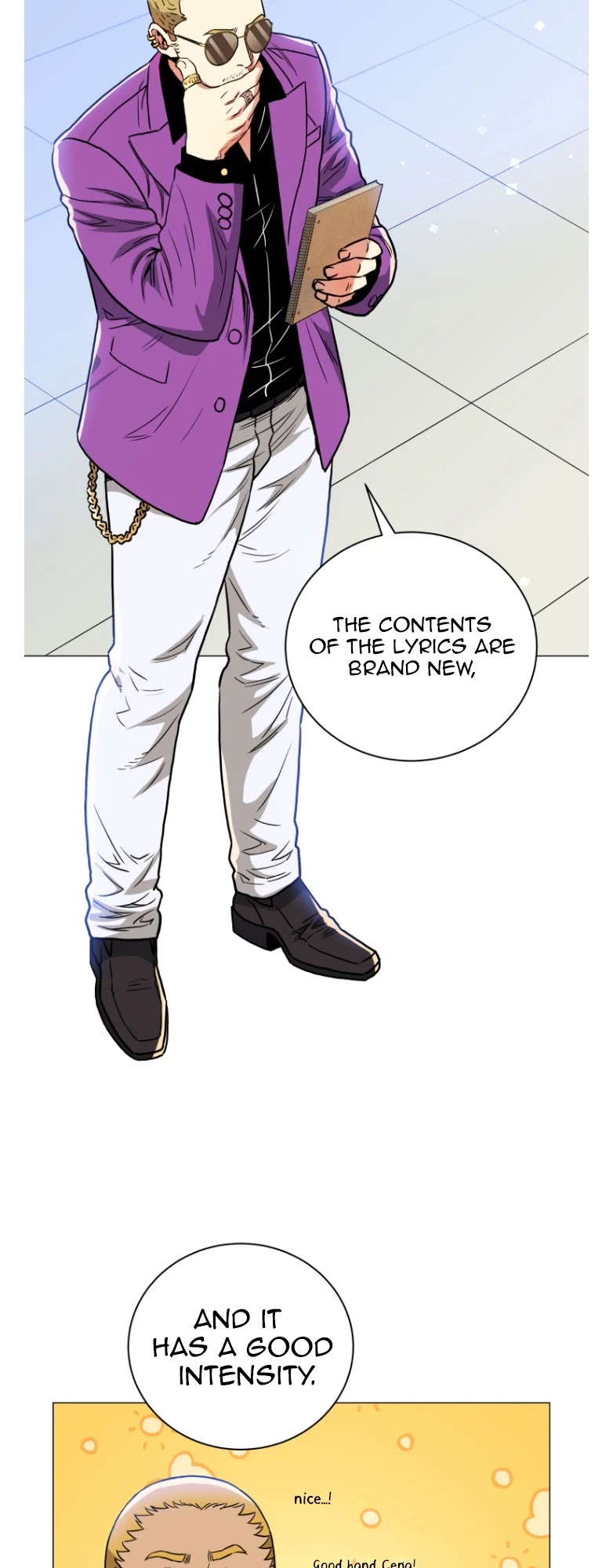 The God of Pro Wrestling Chapter 67 page 39 - Chapter 67