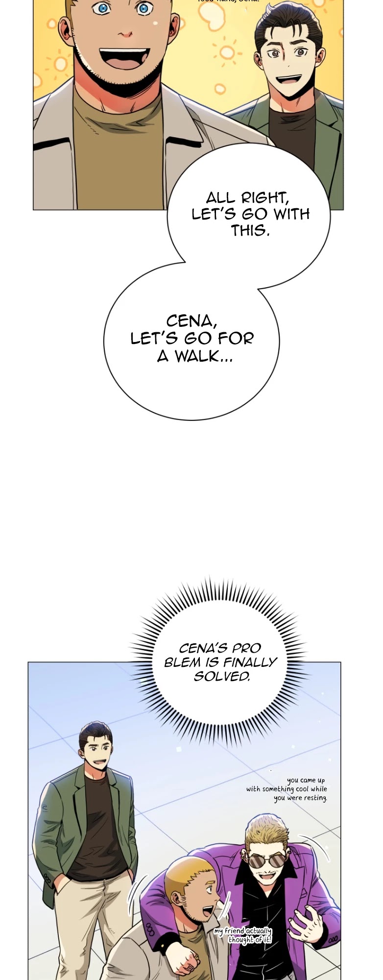 The God of Pro Wrestling Chapter 67 page 40 - Chapter 67