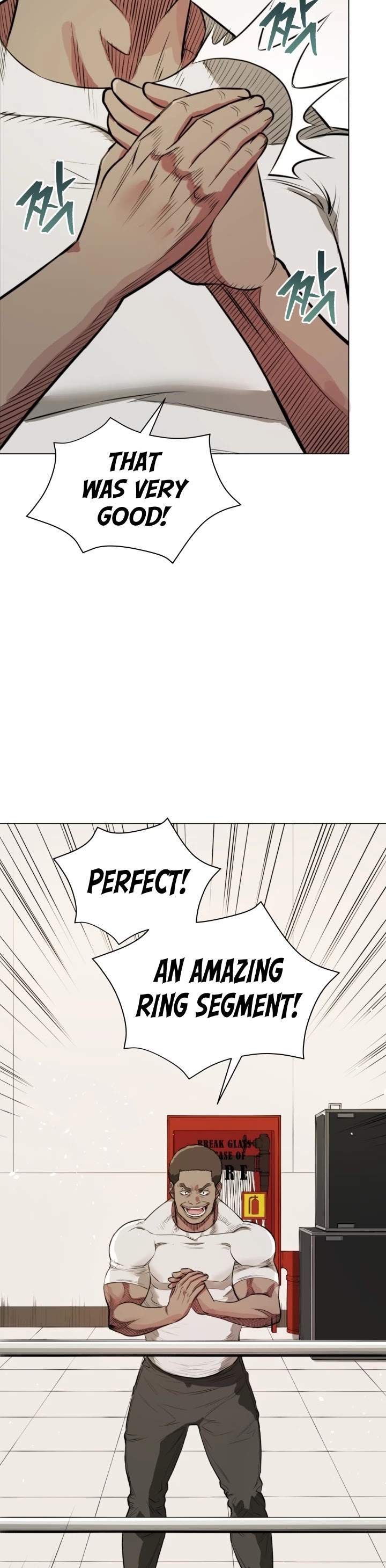 The God of Pro Wrestling Chapter 7 page 11 - Chapter 7