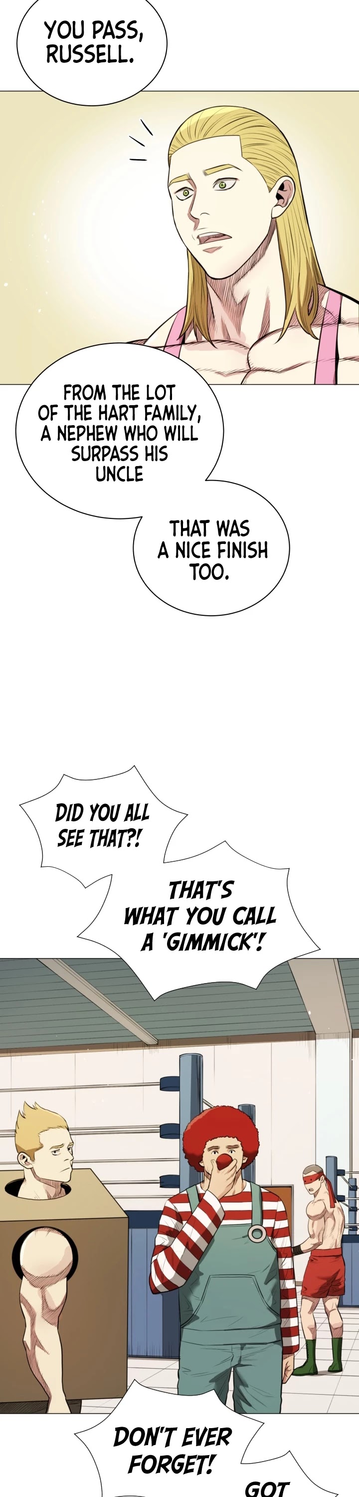 The God of Pro Wrestling Chapter 7 page 13 - Chapter 7