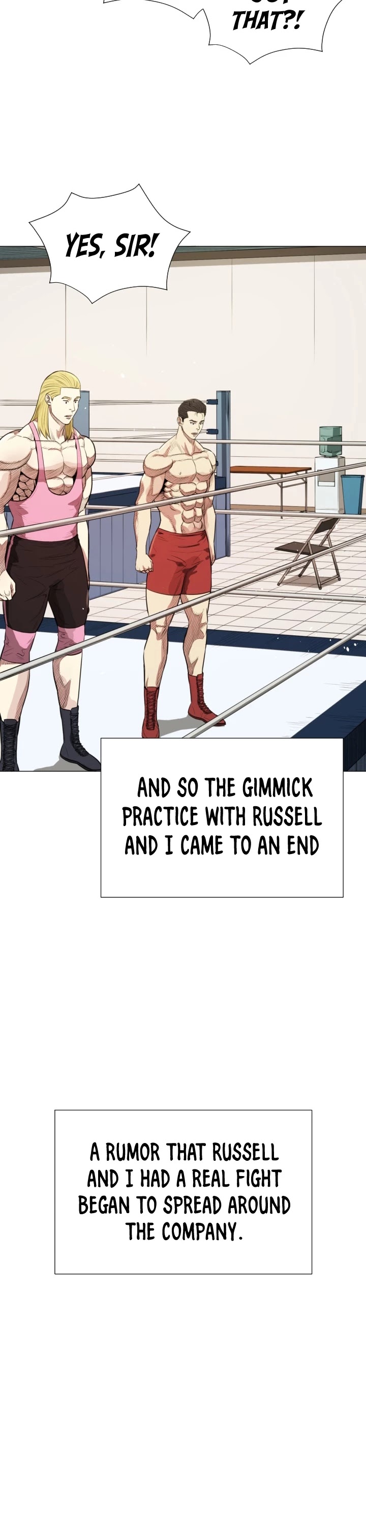 The God of Pro Wrestling Chapter 7 page 14 - Chapter 7