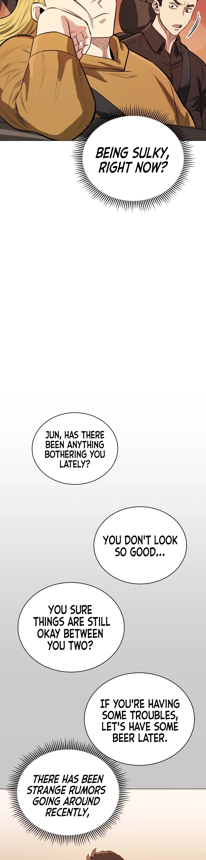 The God of Pro Wrestling Chapter 7 page 18 - Chapter 7