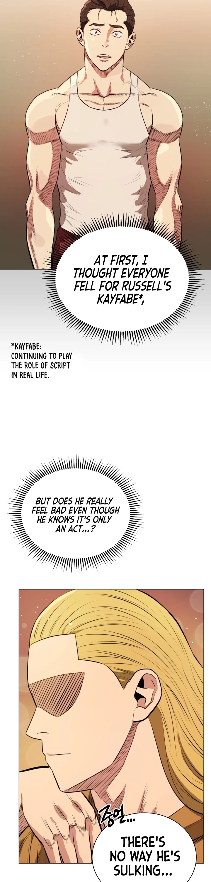 The God of Pro Wrestling Chapter 7 page 19 - Chapter 7