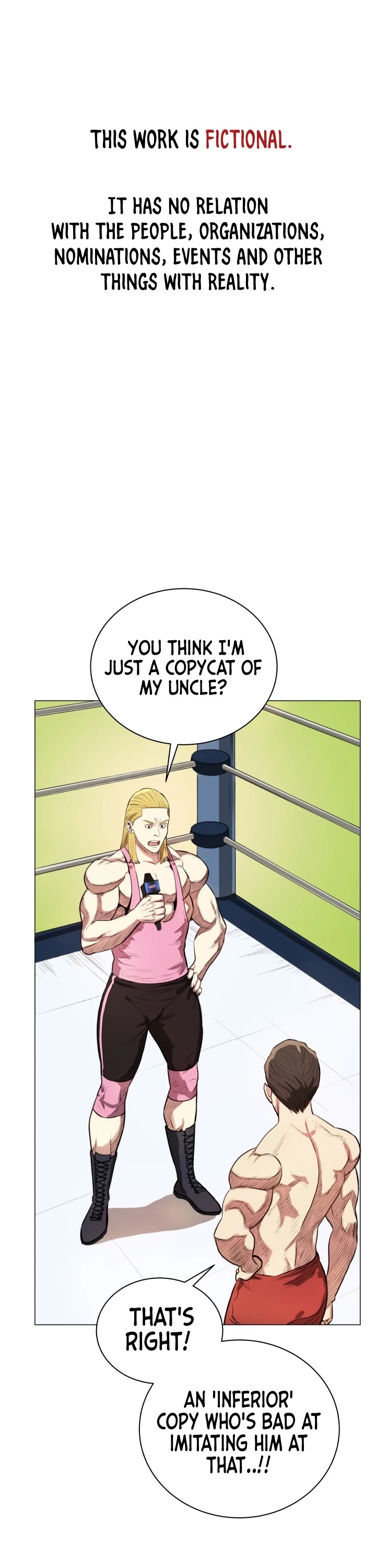 The God of Pro Wrestling Chapter 7 page 2 - Chapter 7