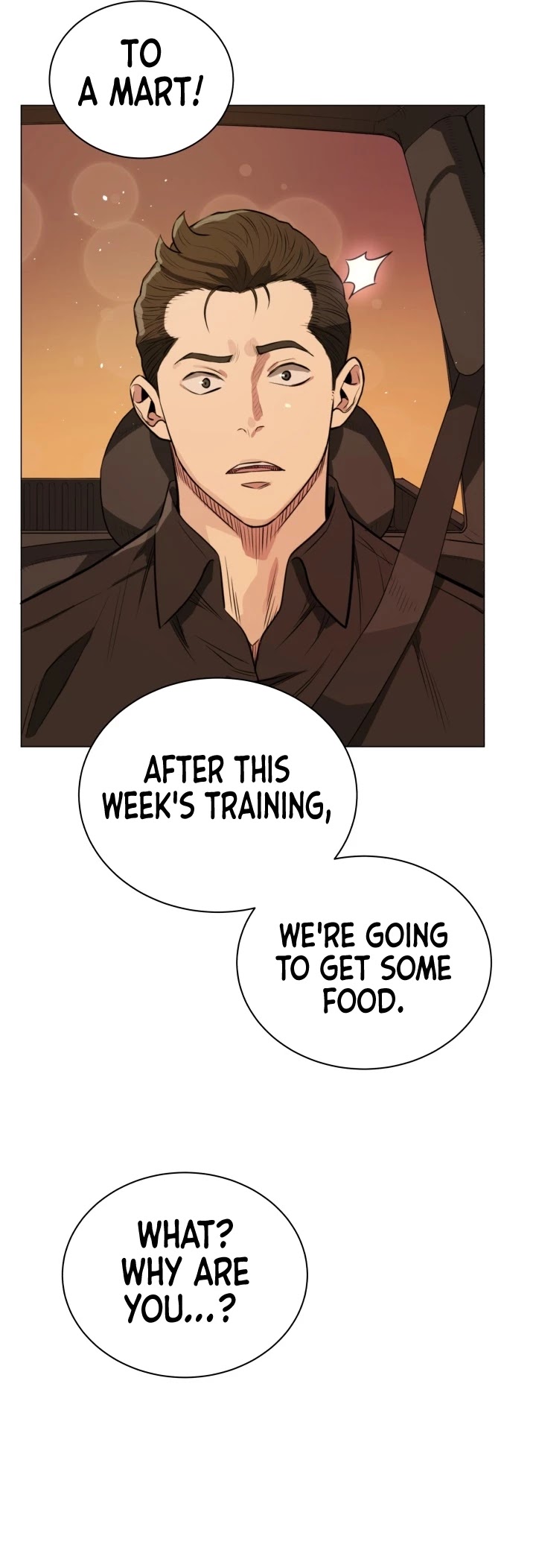 The God of Pro Wrestling Chapter 7 page 21 - Chapter 7