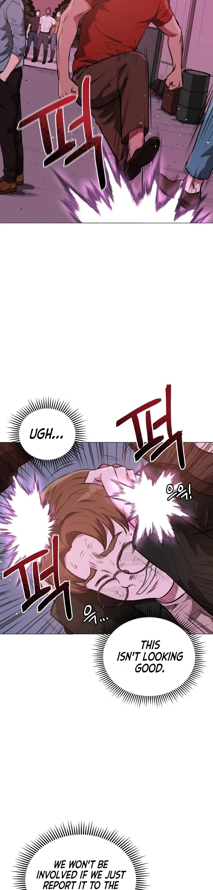 The God of Pro Wrestling Chapter 7 page 28 - Chapter 7