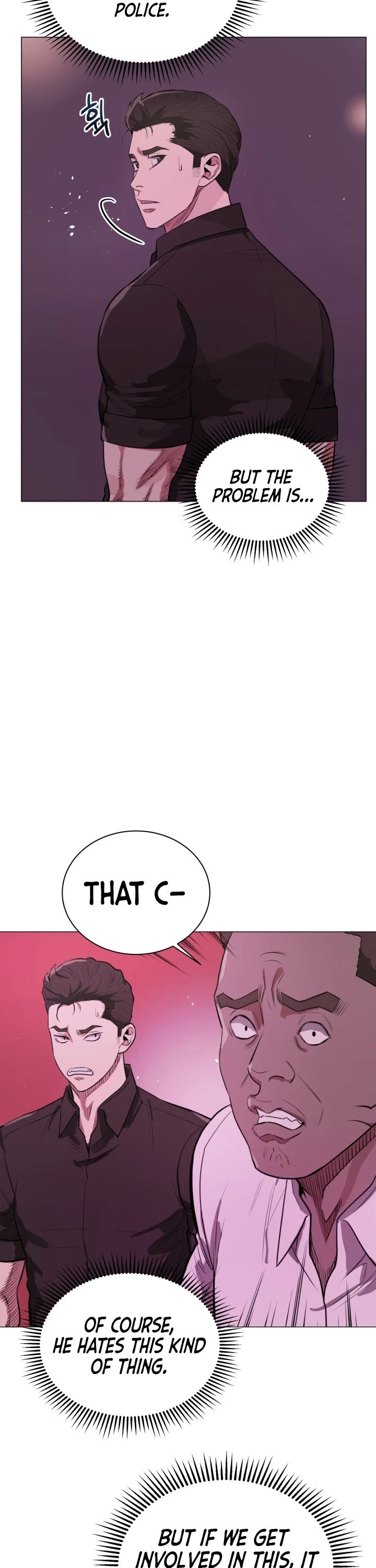 The God of Pro Wrestling Chapter 7 page 29 - Chapter 7